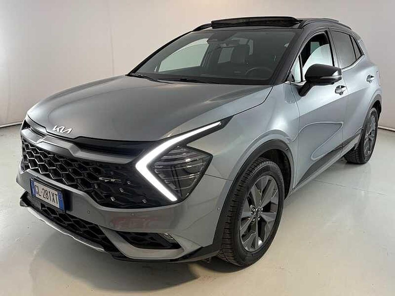 kia sportage sportage 1.6 tgdi hev gt-line plus auto usata