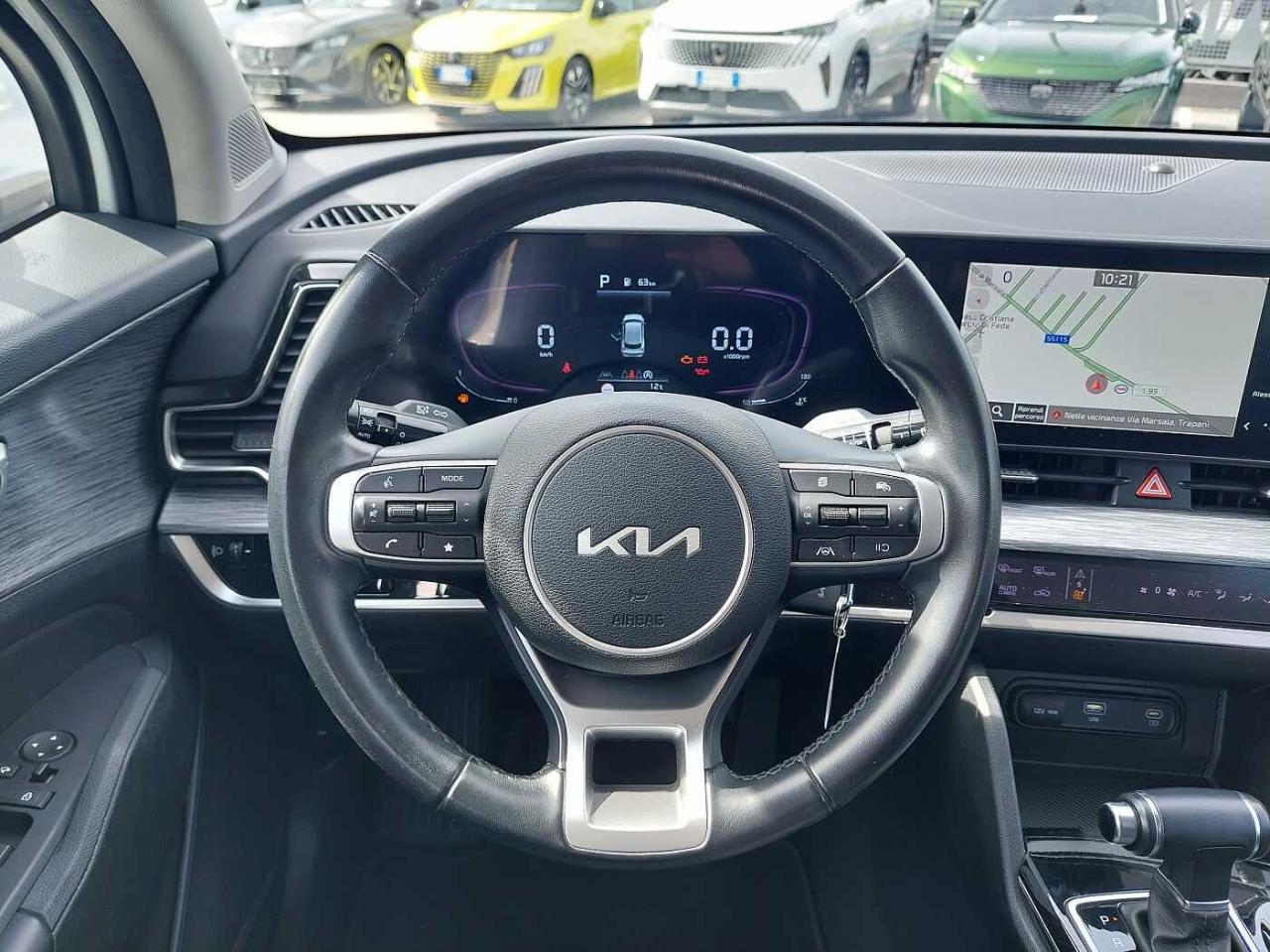 Kia Kia Sportage usata 10