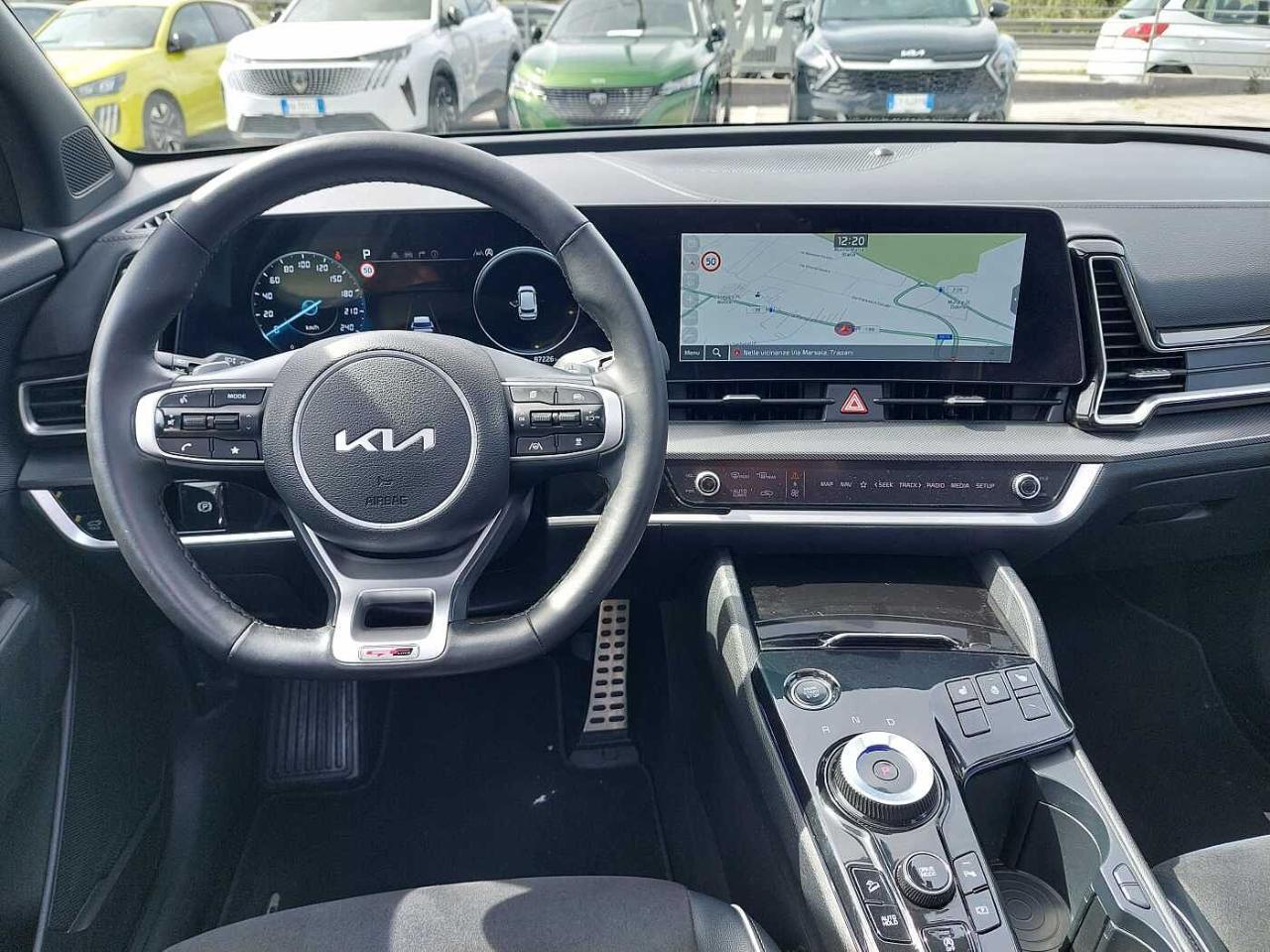 Kia Kia Sportage usata 10