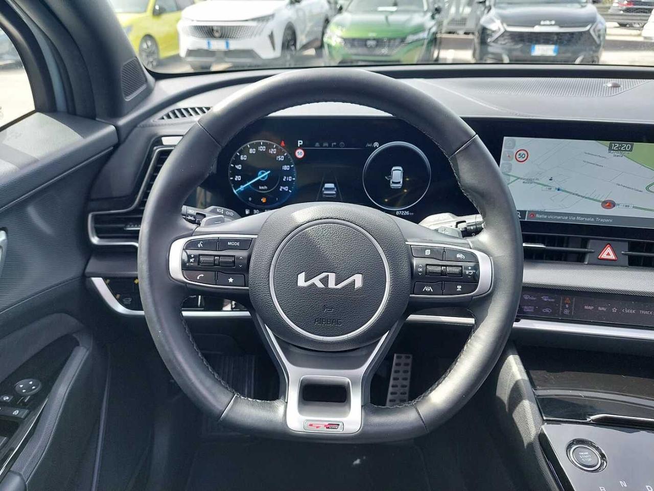 Kia Kia Sportage usata 12