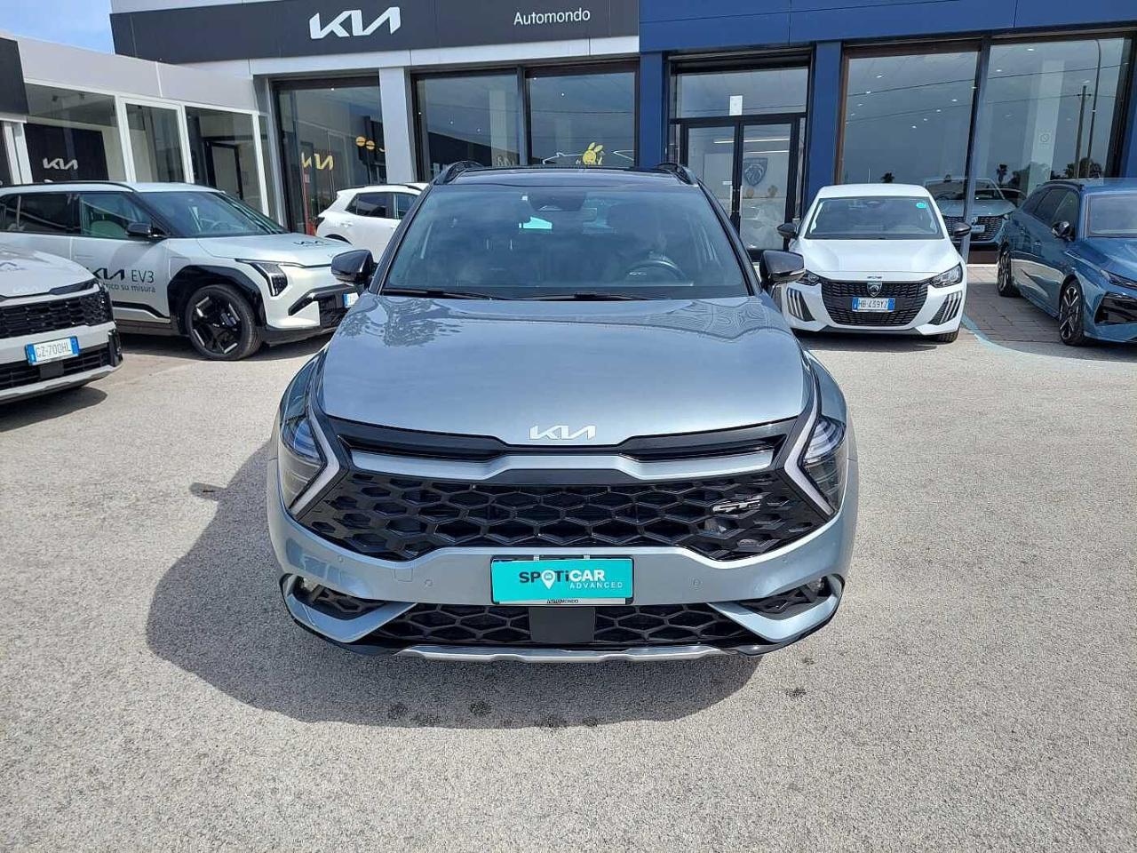 Kia Kia Sportage usata 21