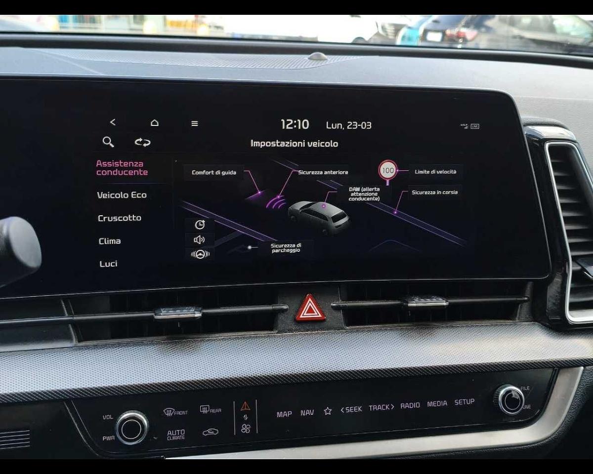 Kia Kia Sportage usata 10