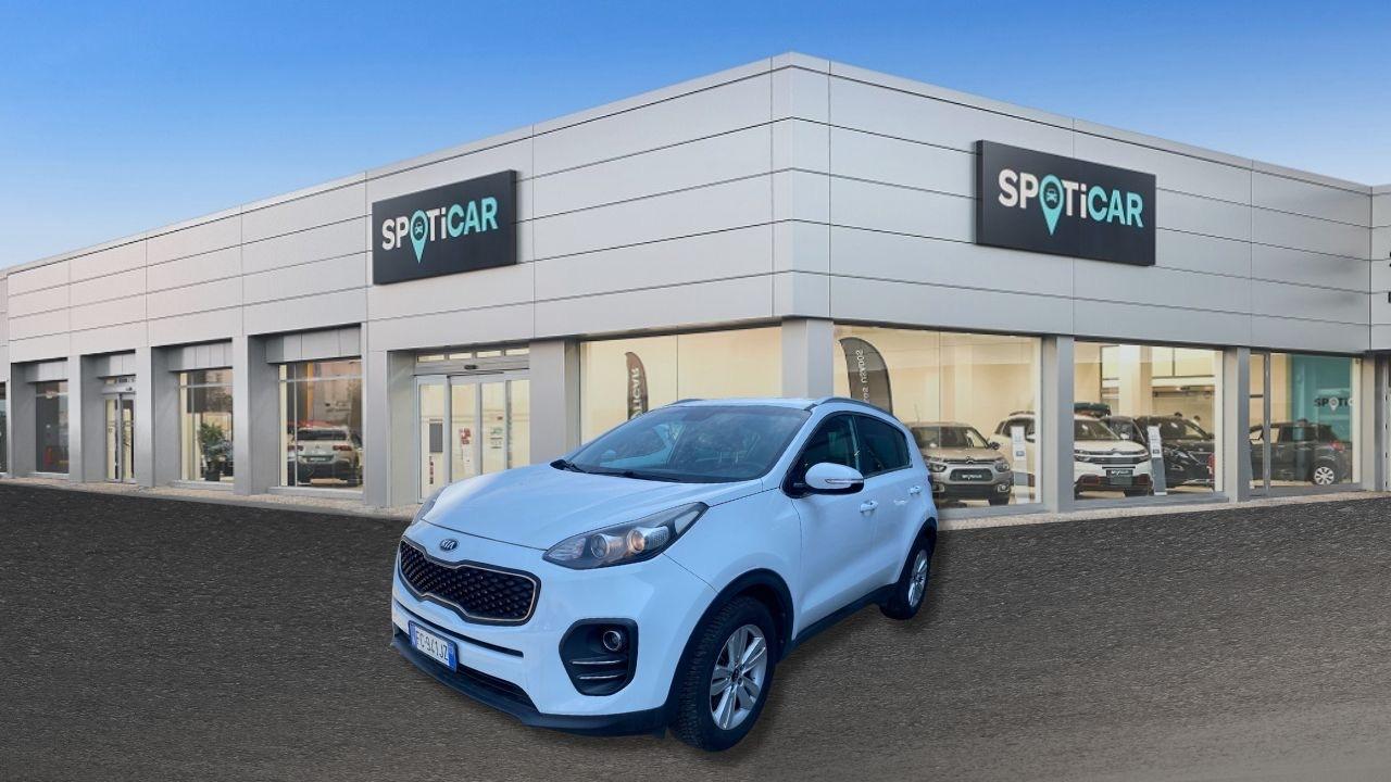 Kia Kia Sportage SPORTAGE 4ª serie 1.7 CRDI 2WD Class