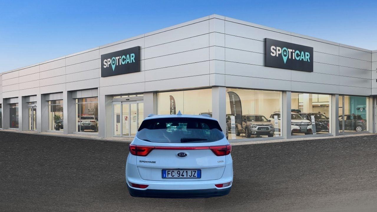 Kia Kia Sportage usata 10