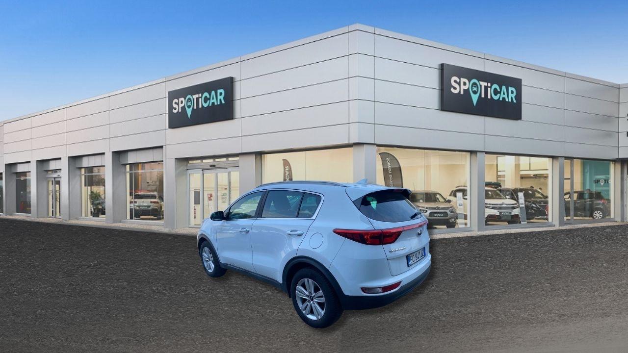 Kia Kia Sportage usata 12