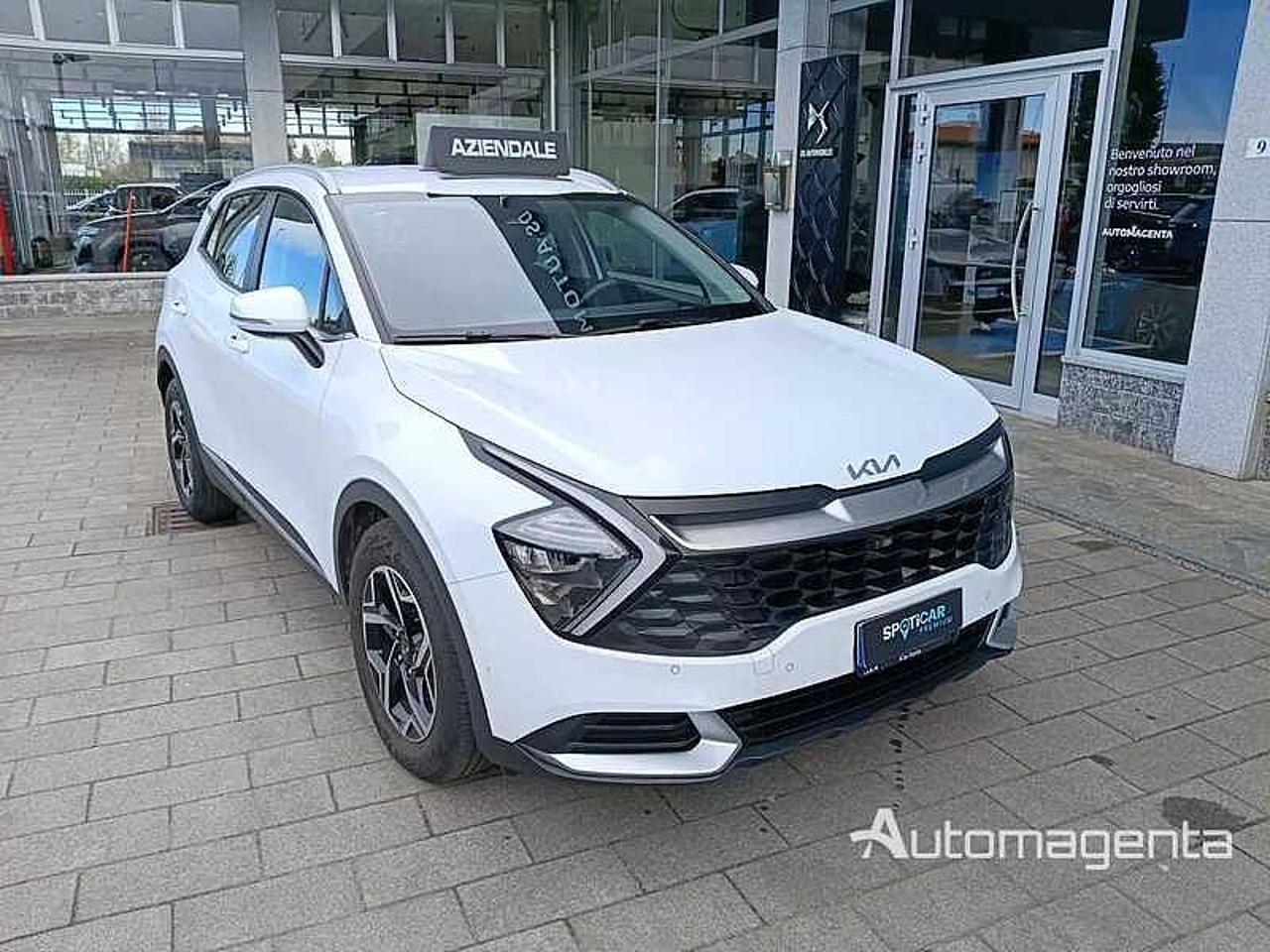 Kia Kia Sportage SPORTAGE MHEV 1.6 Mild Hybrid CRDi 136cv DCT BUSINESS