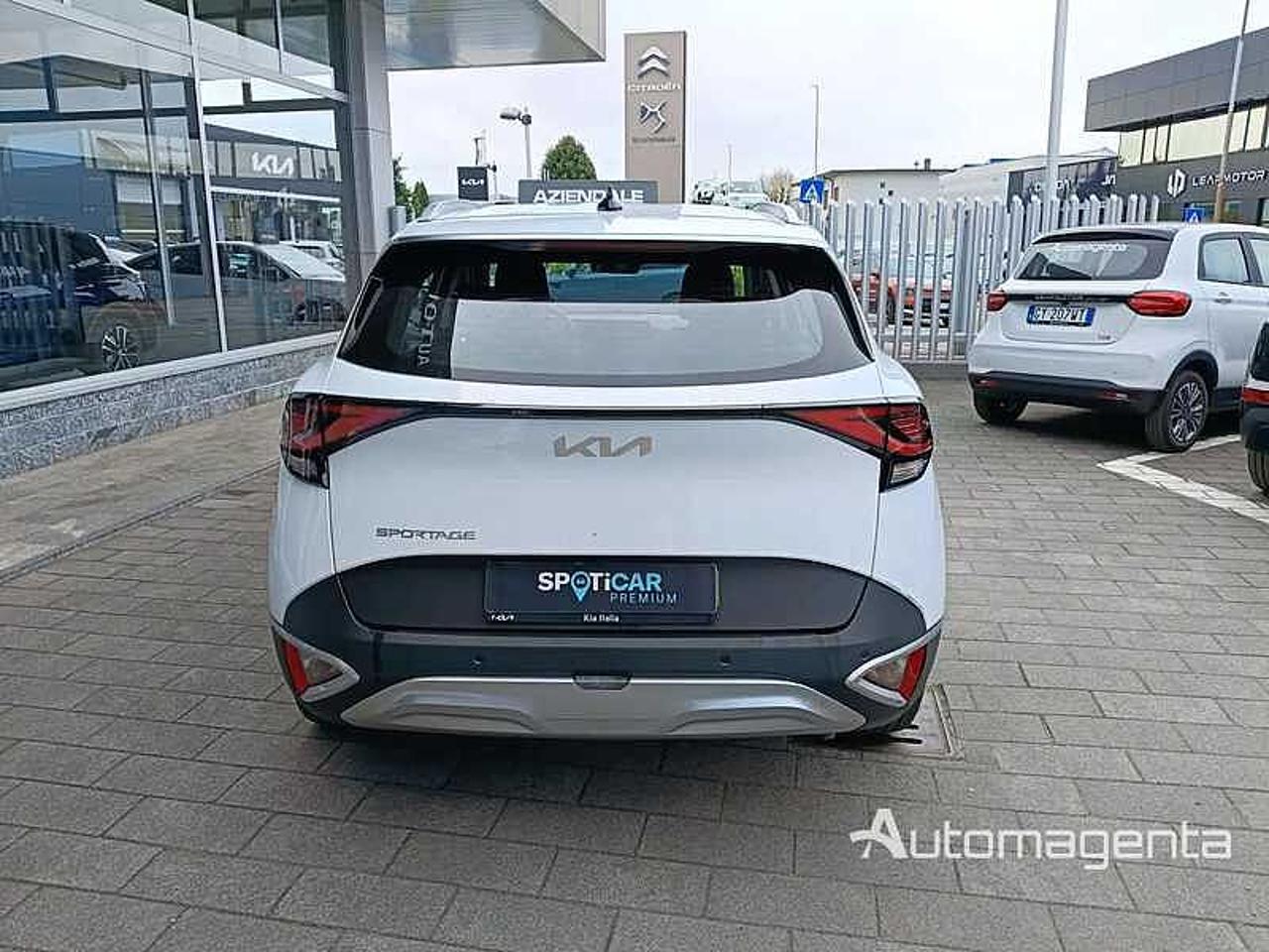 Kia Kia Sportage usata 10