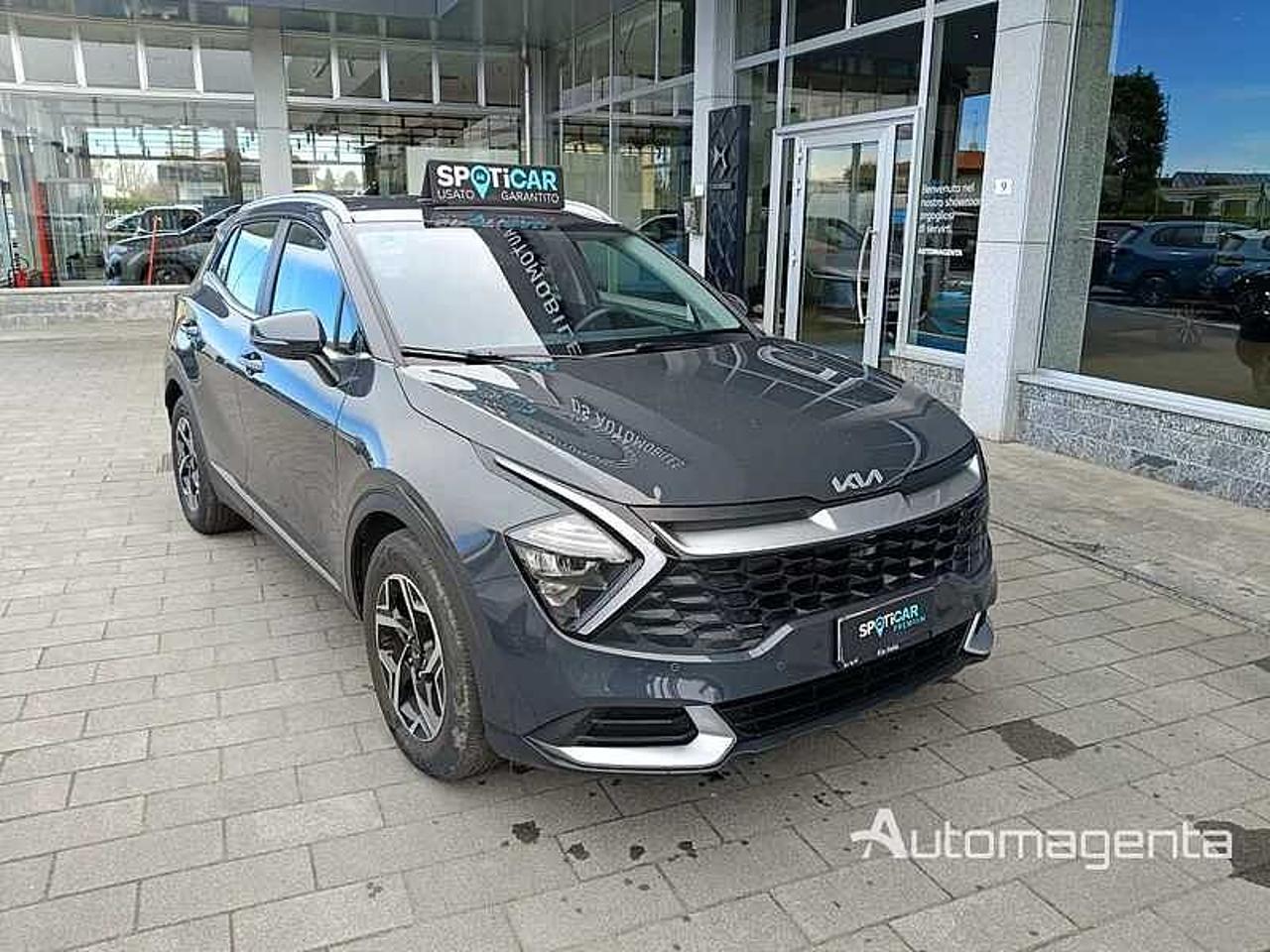 Kia Kia Sportage SPORTAGE MHEV 1.6 Mild Hybrid CRDi 136cv DCT BUSINESS