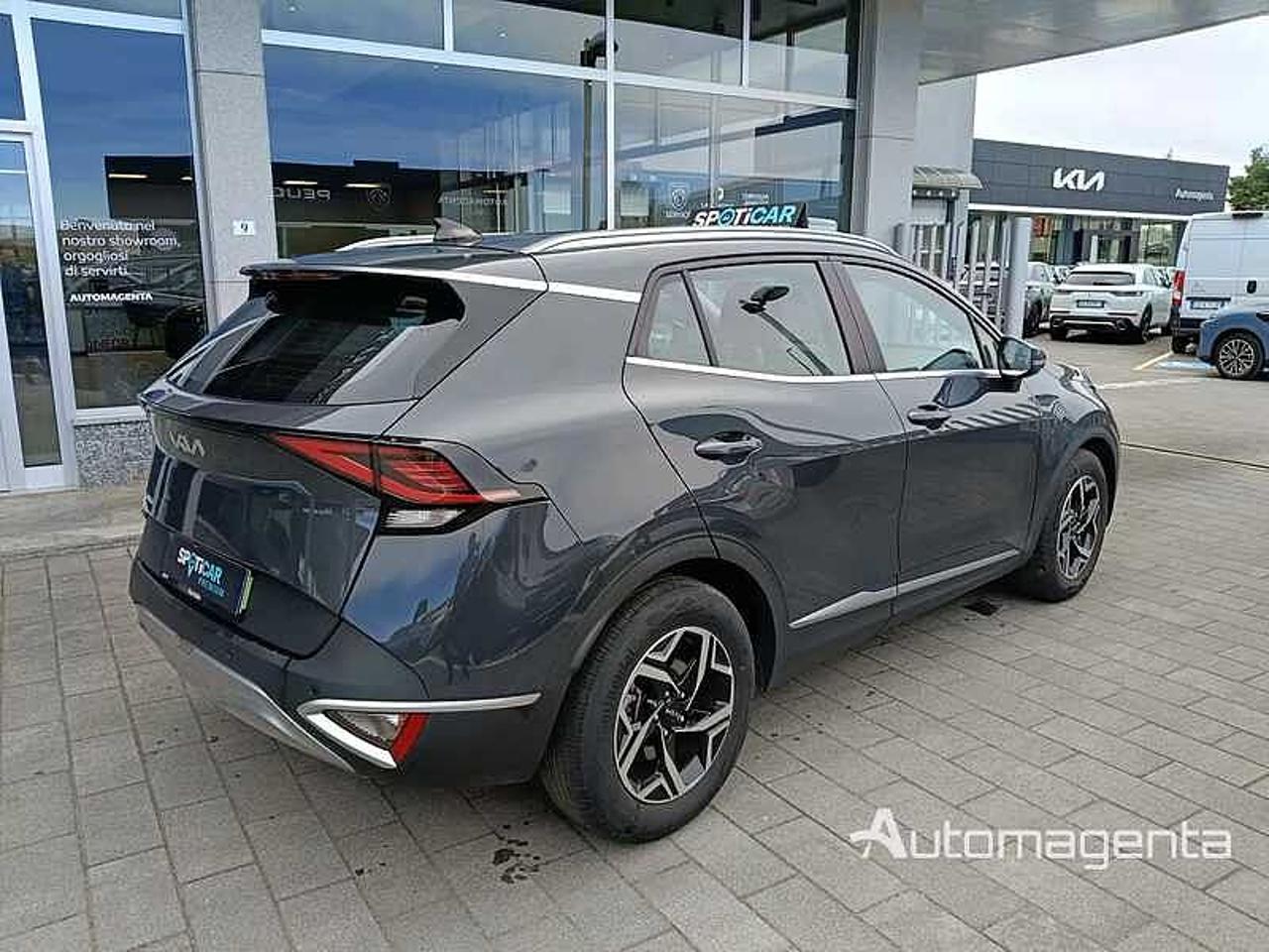 Kia Kia Sportage usata 9