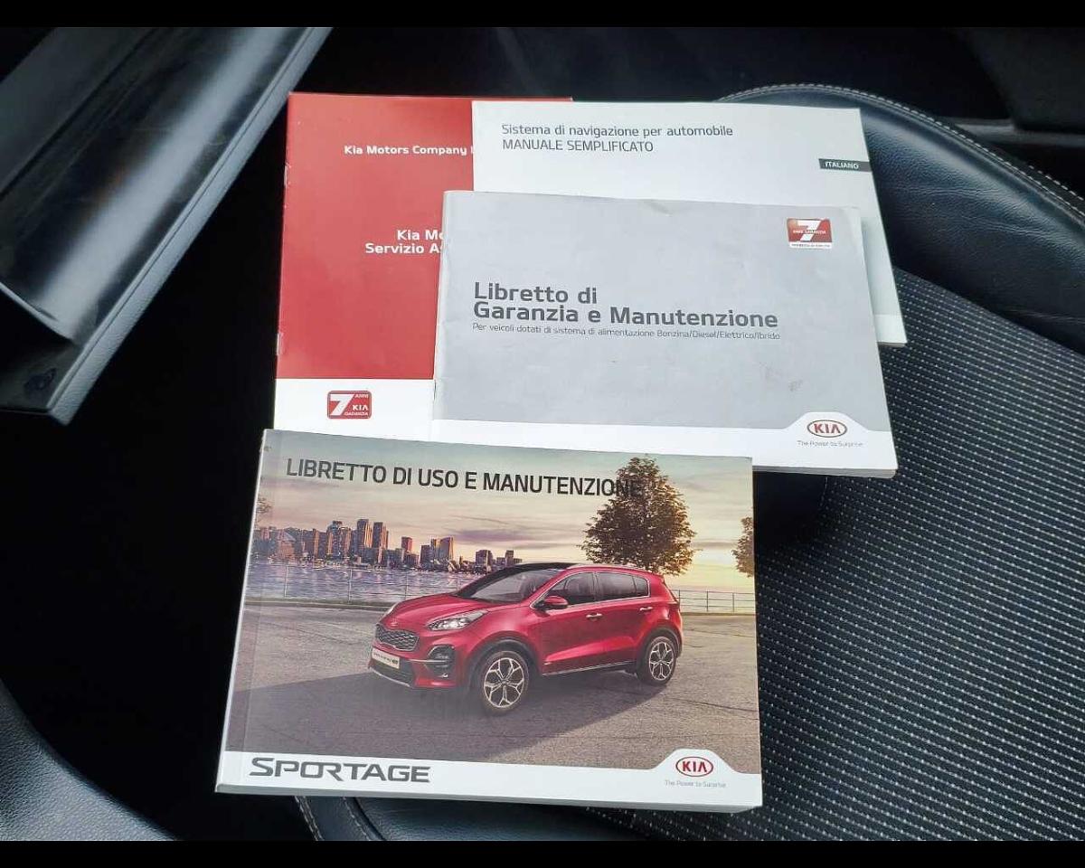 Kia Kia Sportage usata 7