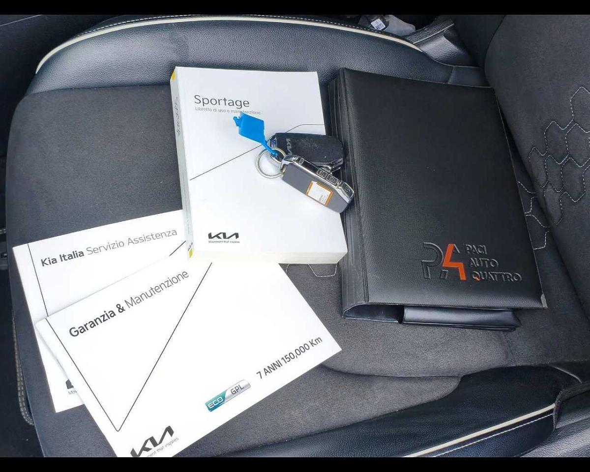 Kia Kia Sportage usata 10