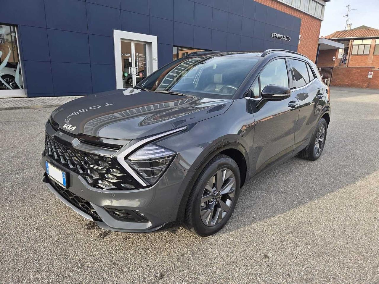 kia sportage sportage 1.6 tgdi hev at gt-line usata