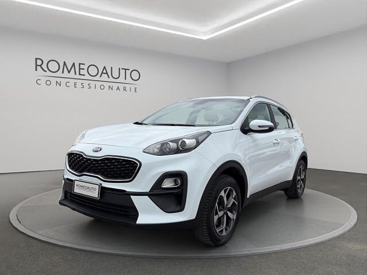 kia sportage sportage 1.6 gpl 2wd business class 126cv usata