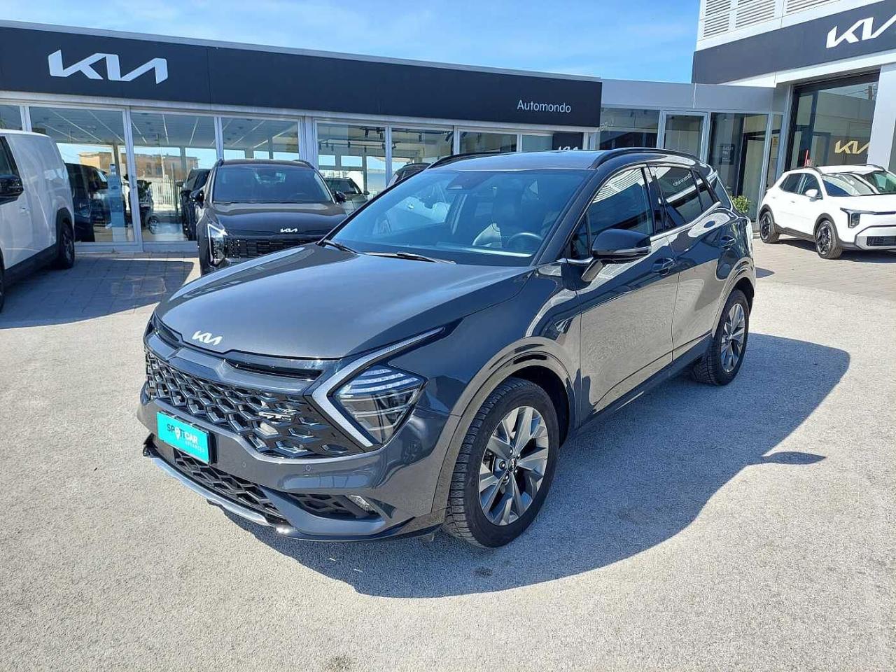 kia sportage sportage 1.6 tgdi hev at gt-line usata