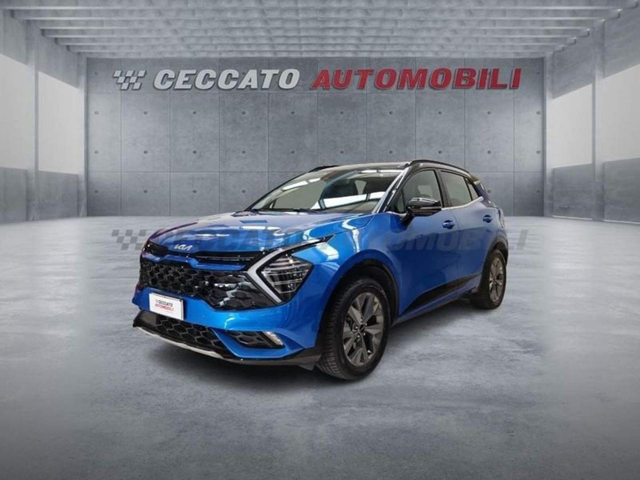 Kia Sportage SPORTAGE 1.6 tgdi hev GT-line Plus Premium Pack awd auto 