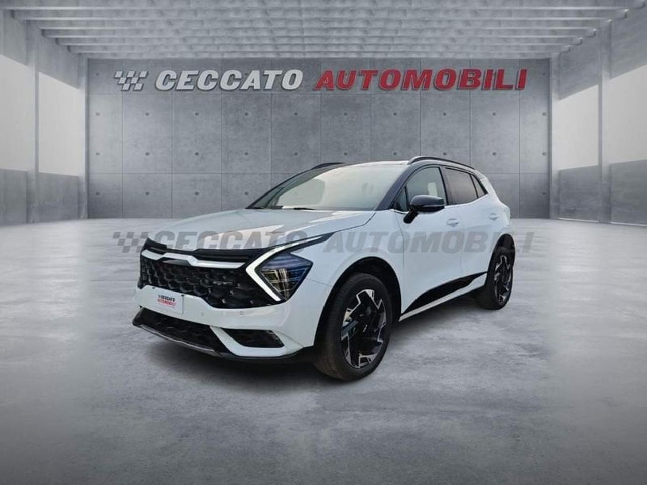 Kia Sportage SPORTAGE 1.6 tgdi phev GT-line Sunroof Pack awd 245cv auto 