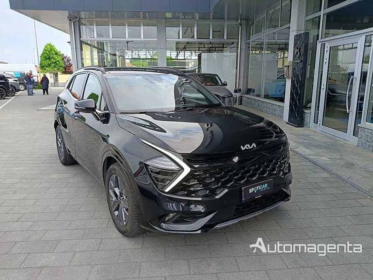 Kia Kia Sportage SPORTAGE HEV 1.6 Full Hybrid 210cv AT6 GT LINE PLUS + PREMI