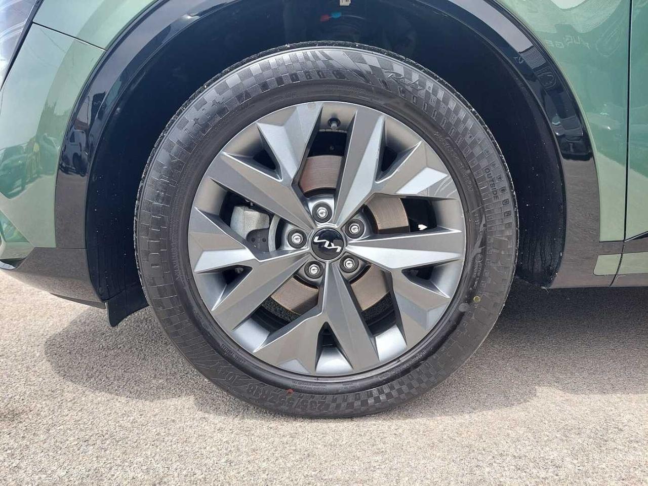 Kia Kia Sportage usata, con Climatizzatore