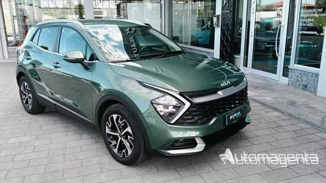 Kia Kia Sportage SPORTAGE MHEV 1.6 Mild-Hybrid TGDi 150cv Manuale STYLE USAT