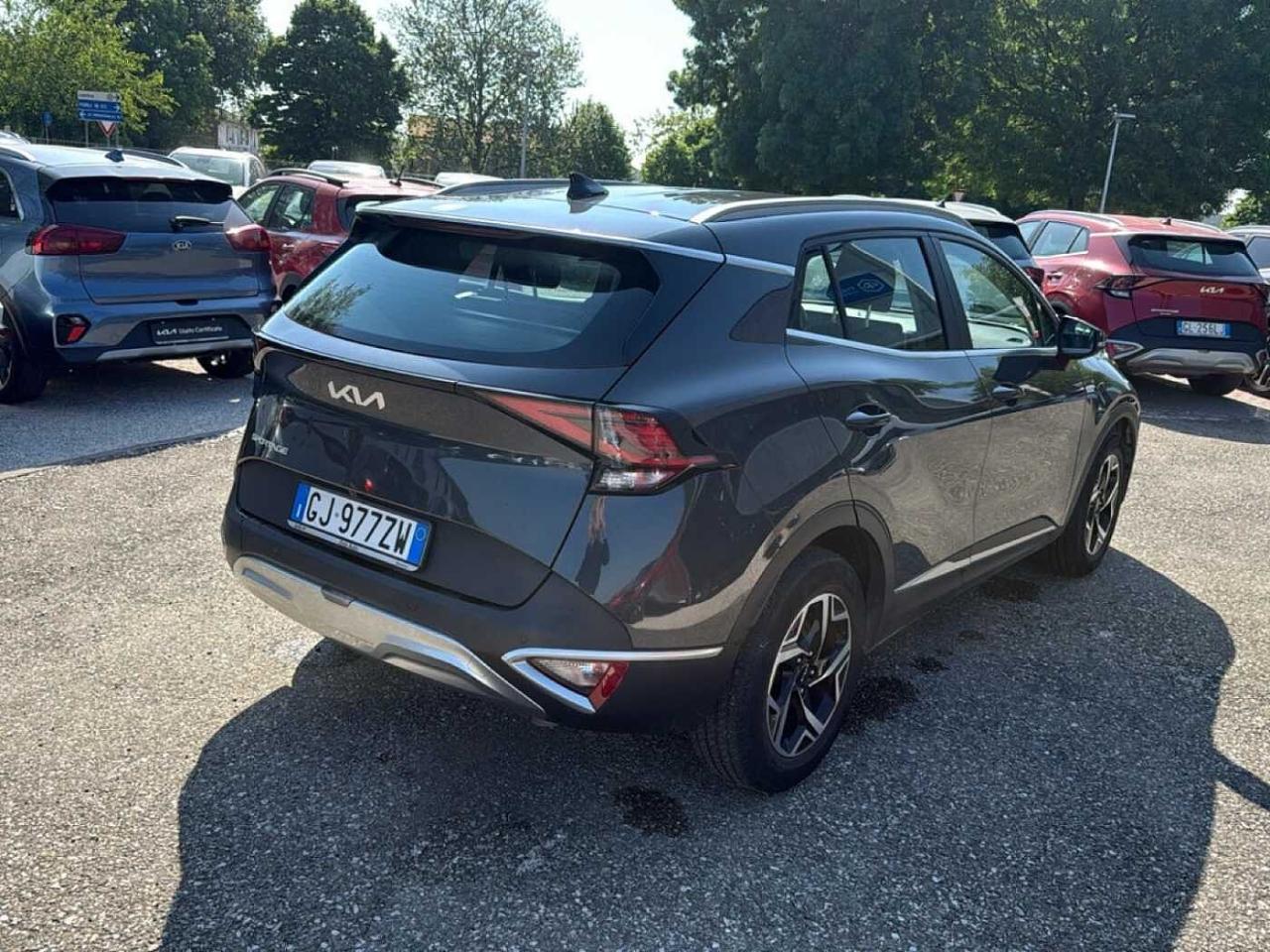 Kia Kia Sportage usata 12