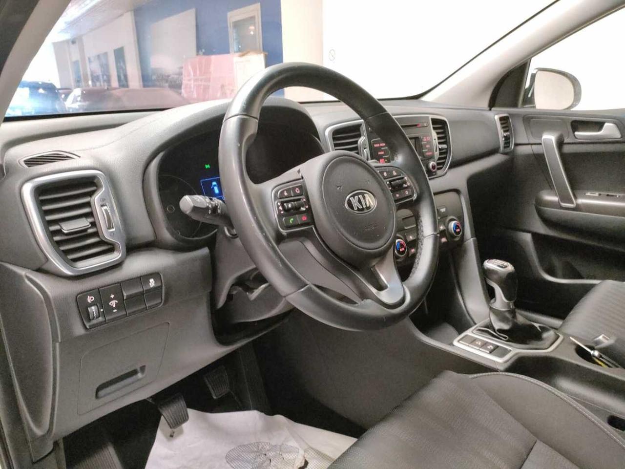 Kia Kia Sportage usata, con Vetri Oscurati