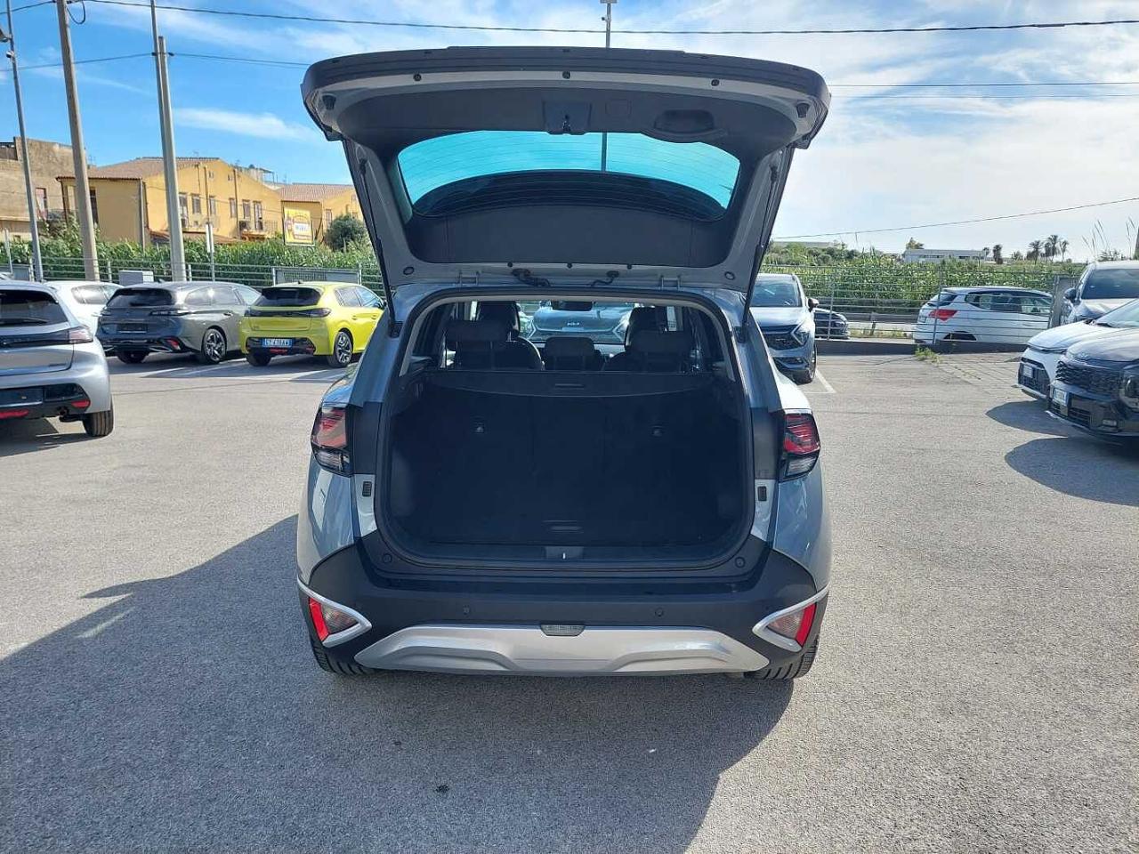 Kia Kia Sportage usata, con Vetri Oscurati