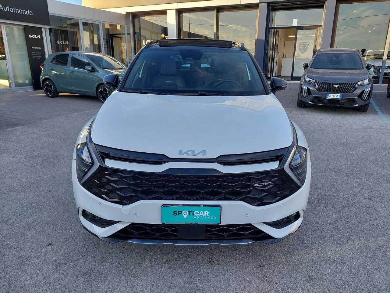 Kia Kia Sportage usata, con Climatizzatore