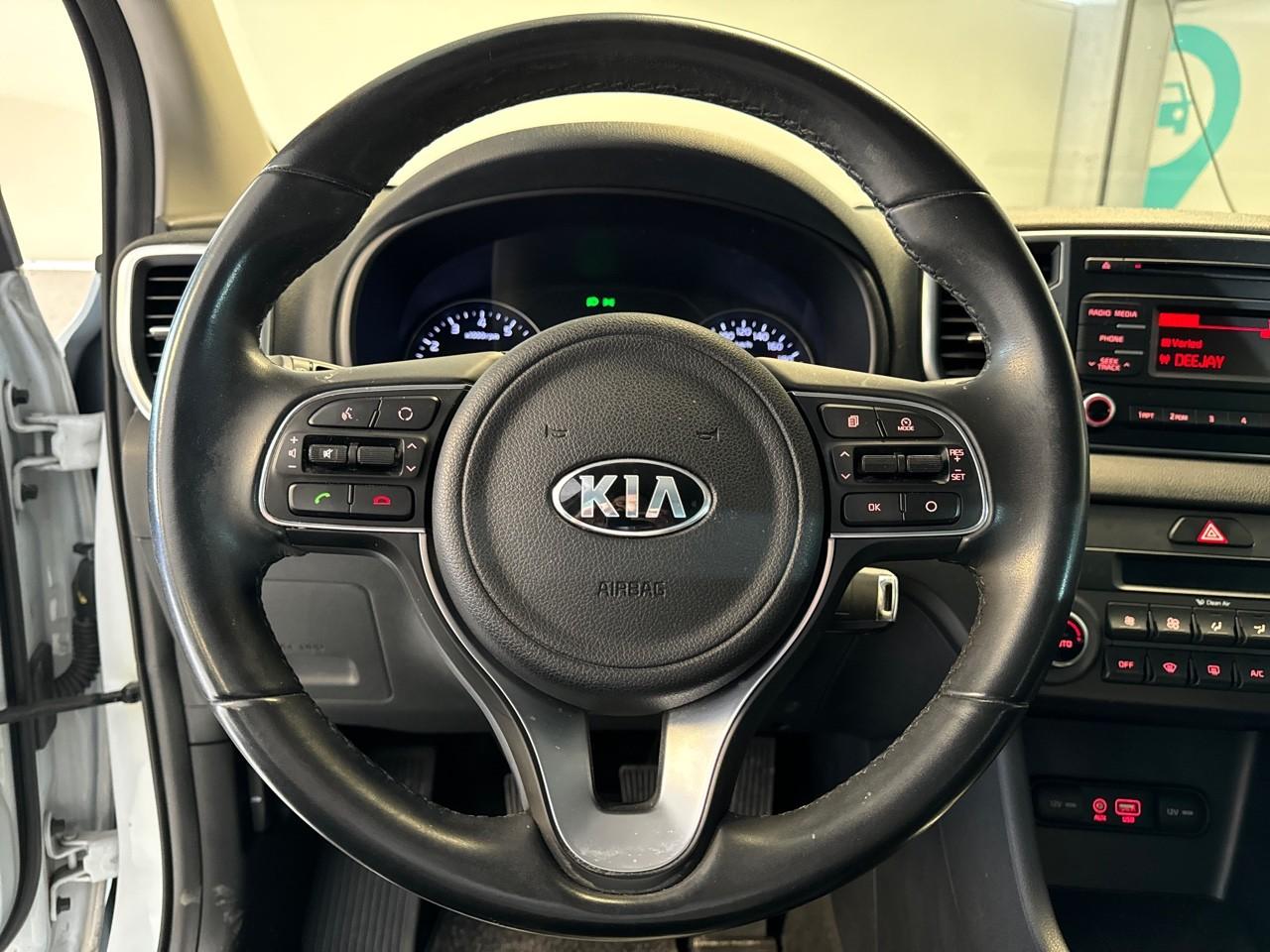Kia Kia Sportage usata, con Vetri Oscurati
