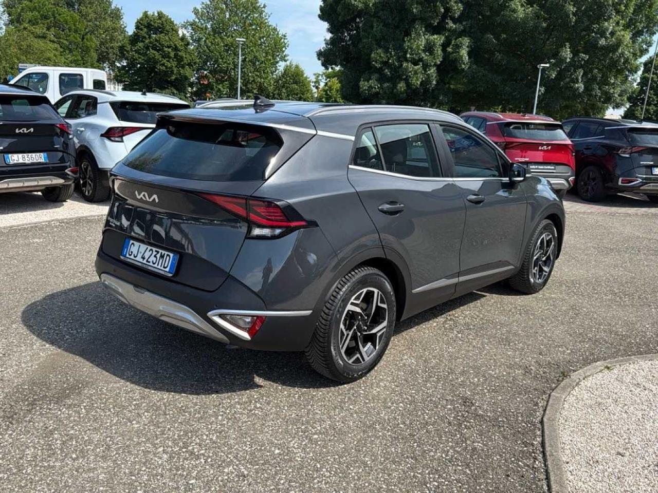 Kia Kia Sportage usata 12