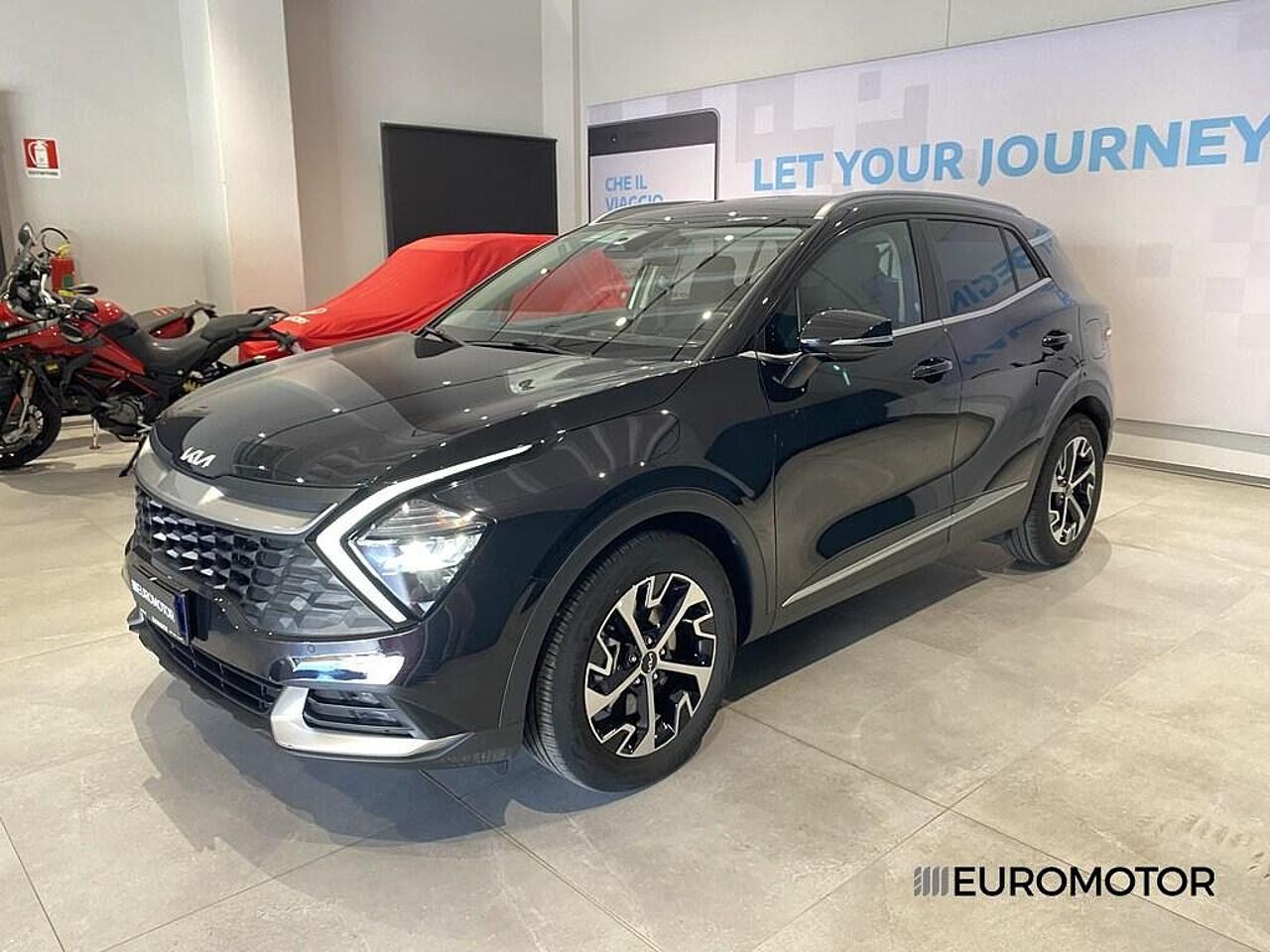 Kia Sportage SPORTAGE 1.6 crdi mhev style mt 