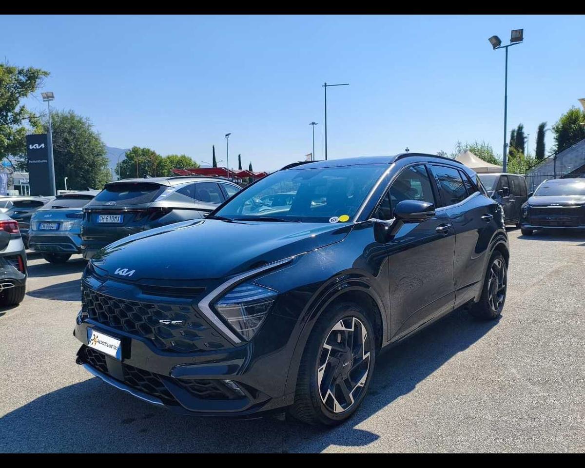 Kia Sportage SPORTAGE 1.6 crdi mhev GT-line dct 
