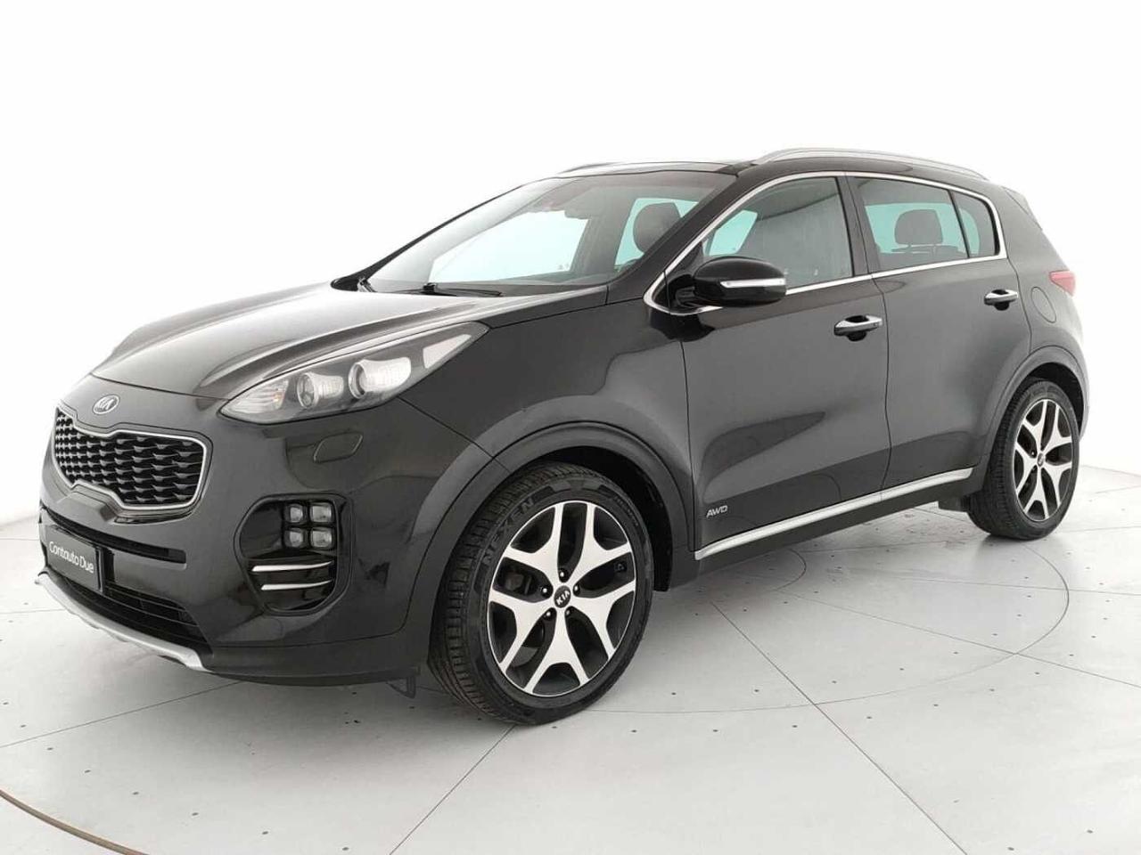 Kia Sportage SPORTAGE 2.0 crdi GT Line awd 185cv auto 