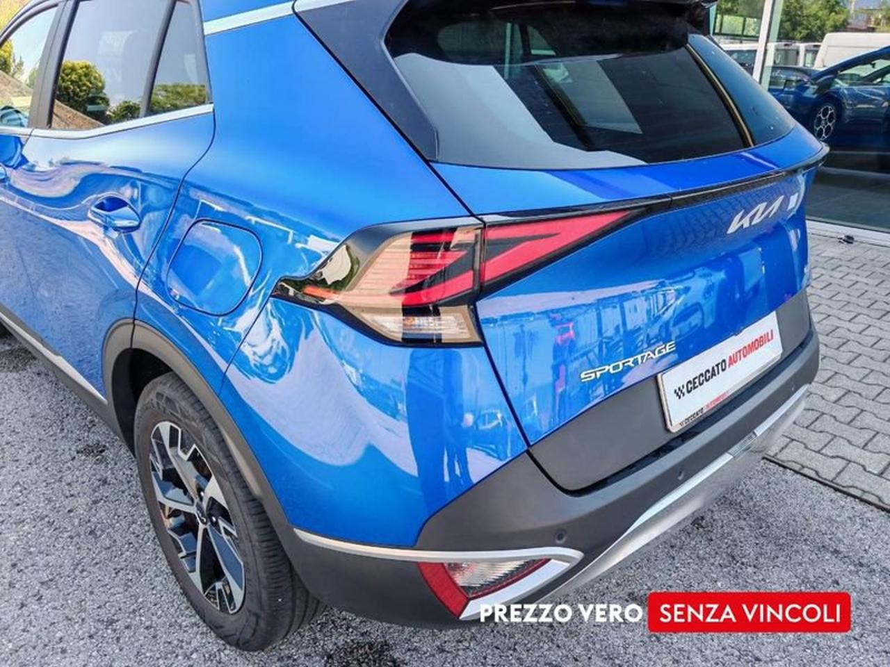 Kia Kia Sportage usata 10