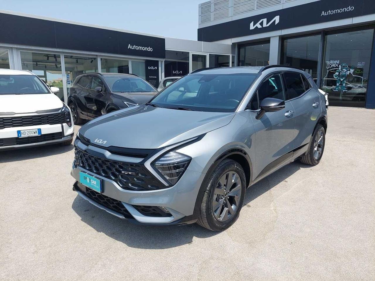 Kia Kia Sportage SPORTAGE 1.6 TGDi HEV GT-line SPT