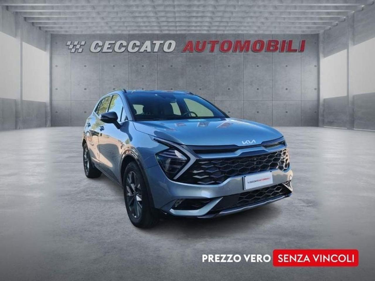 Kia Kia Sportage usata 9