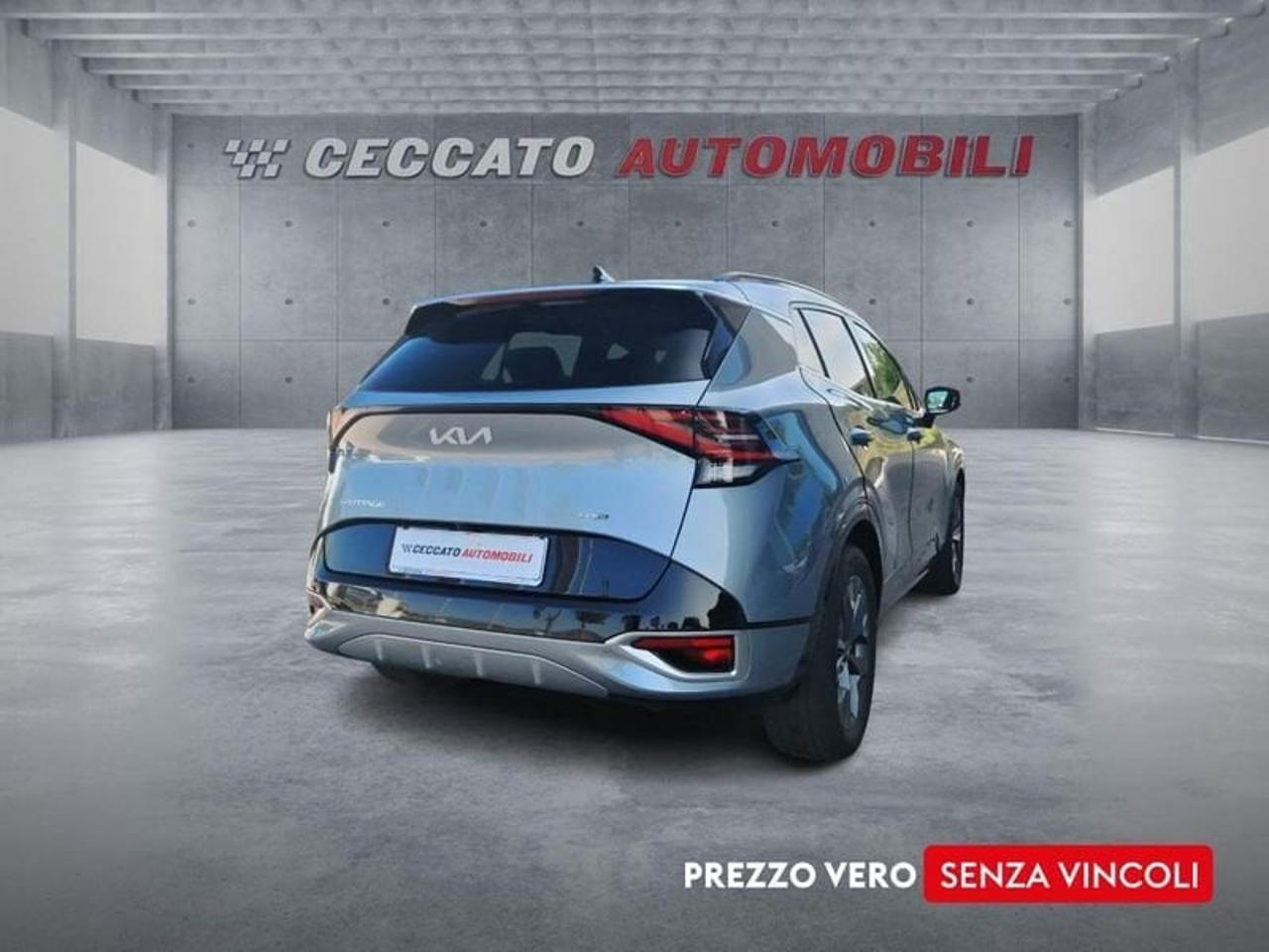 Kia Kia Sportage usata 10