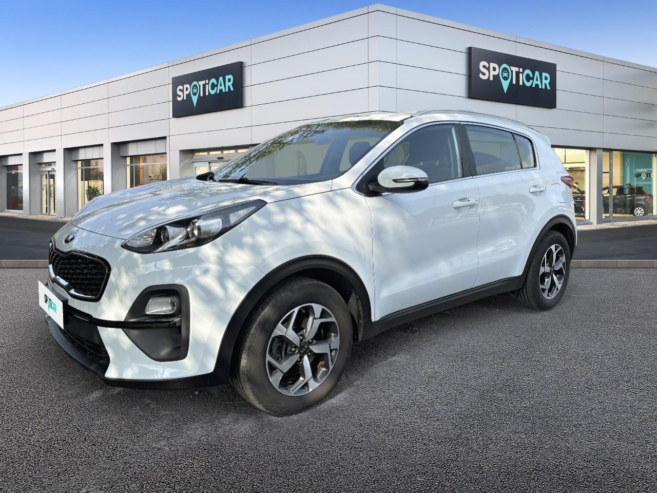 KIA KIA SPORTAGE Usato Bianco MILD-HYBRID-DIESEL 2021