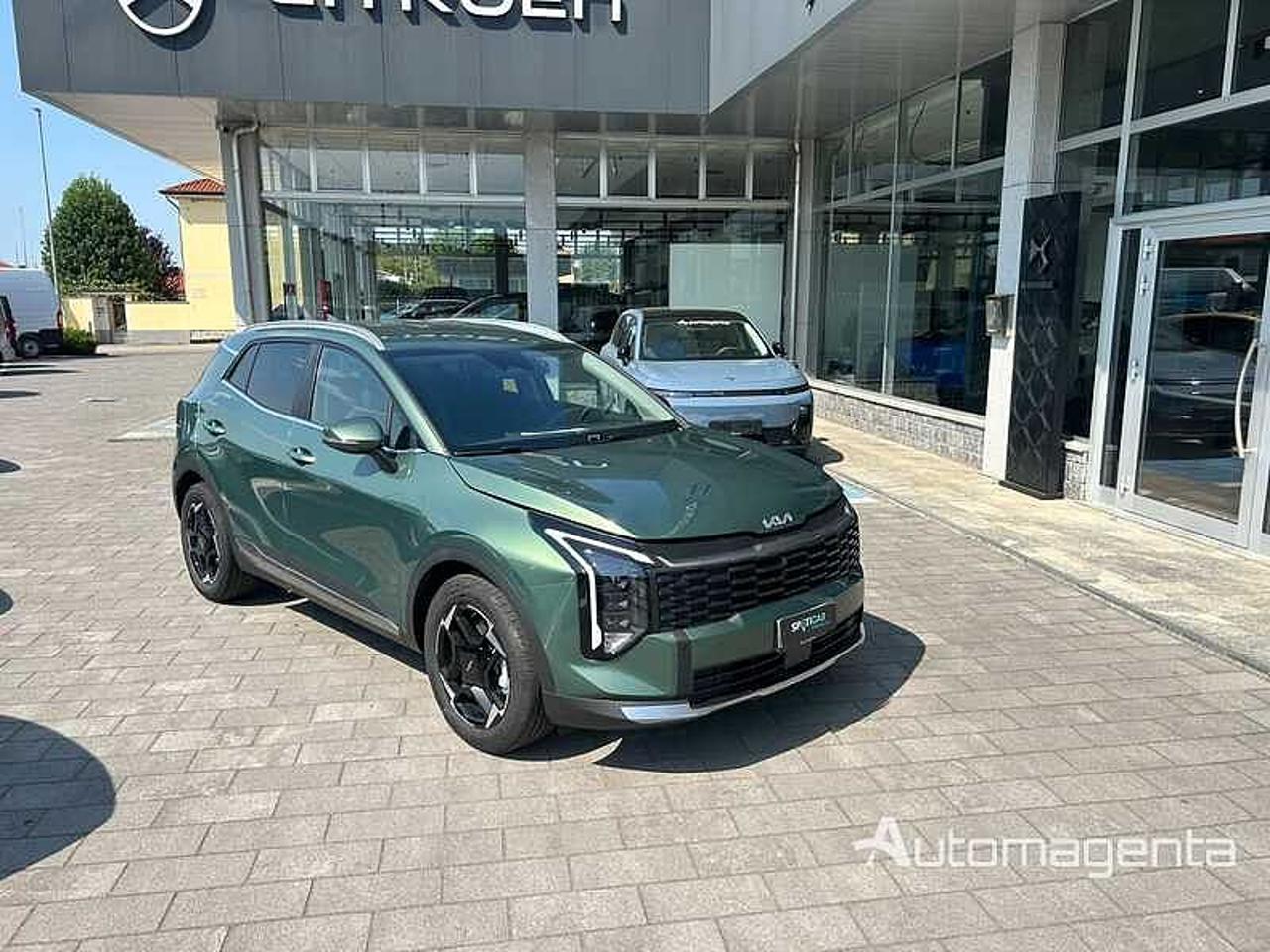Kia Kia Sportage SPORTAGE MY26 1.6 Mild Hybrid Diesel 136cv DCT7 STYLE KM ZE