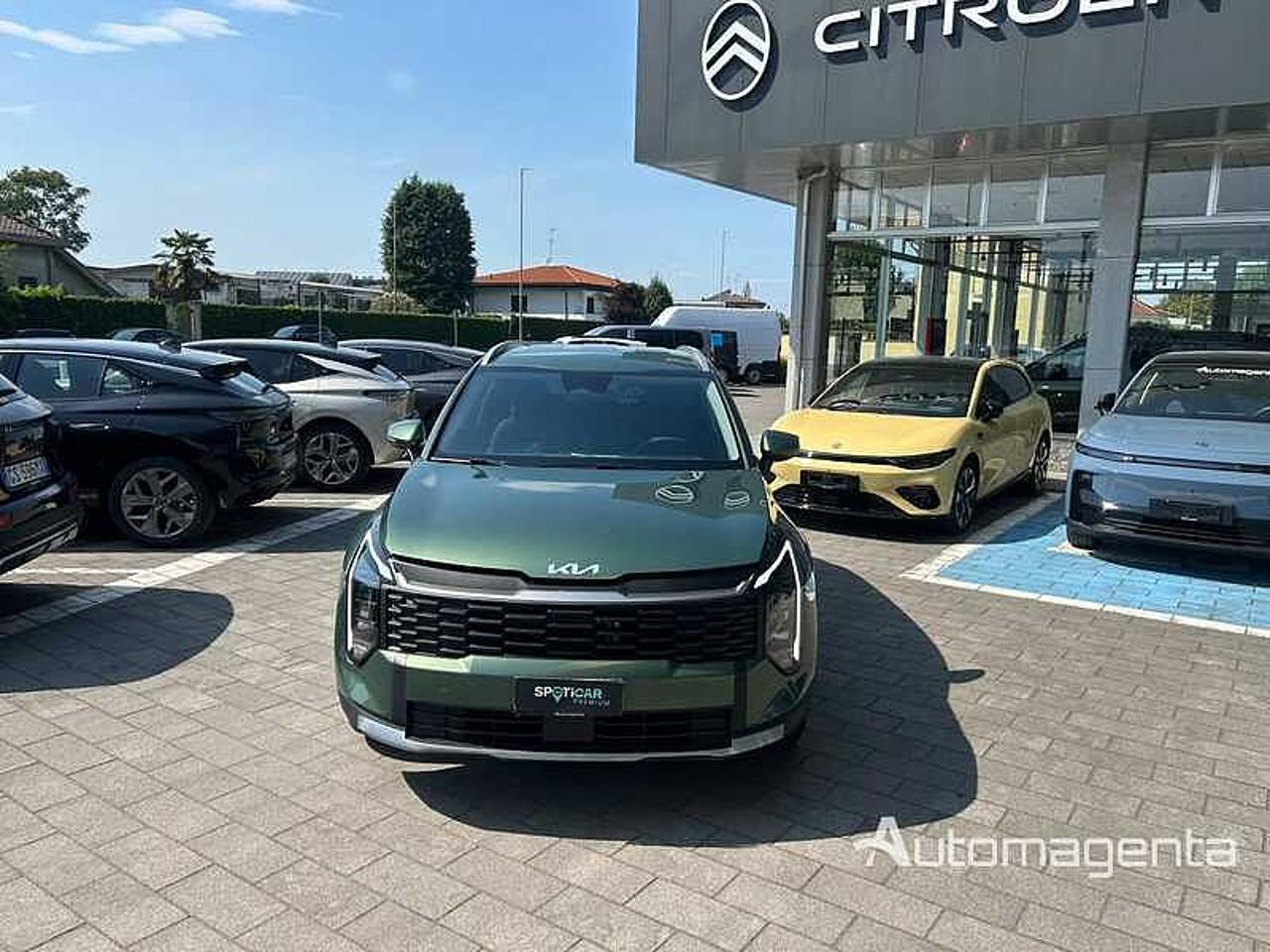 Kia Kia Sportage usata 11