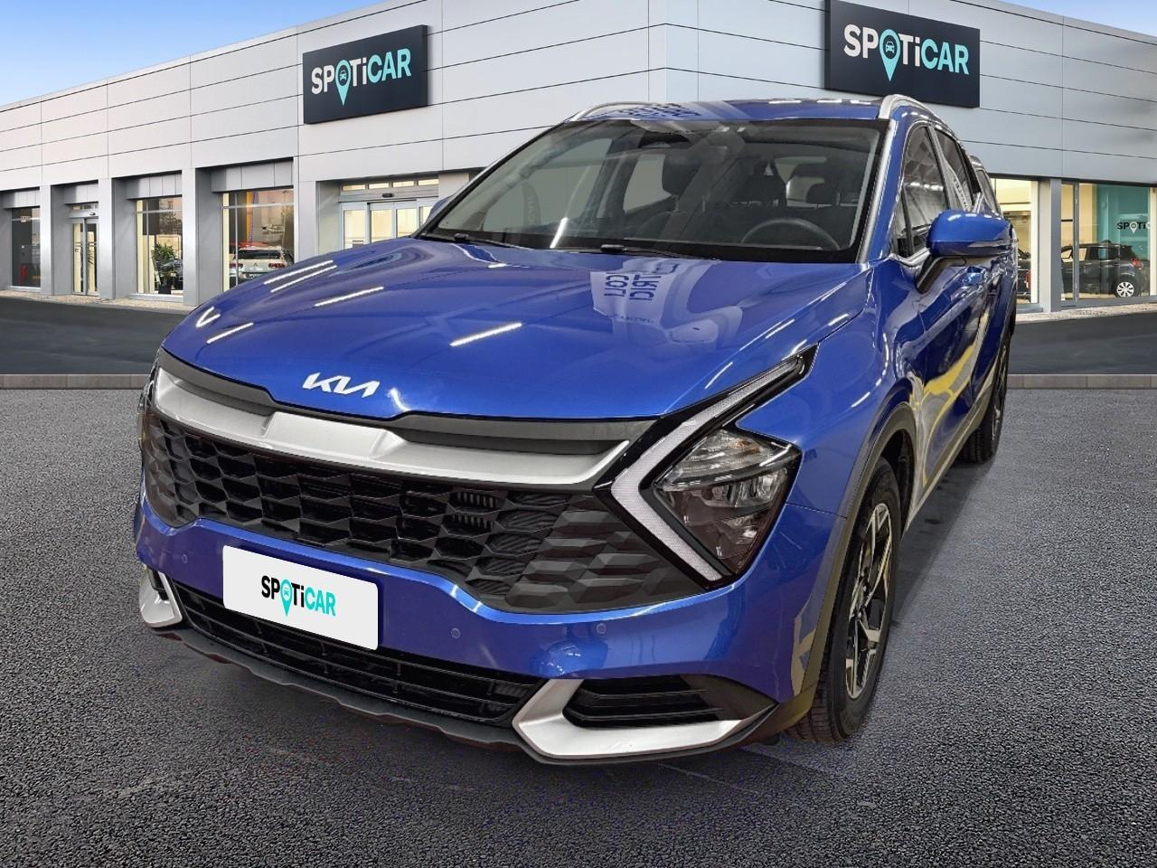 KIA KIA SPORTAGE Usato Blu MILD-HYBRID-PETROL 2023