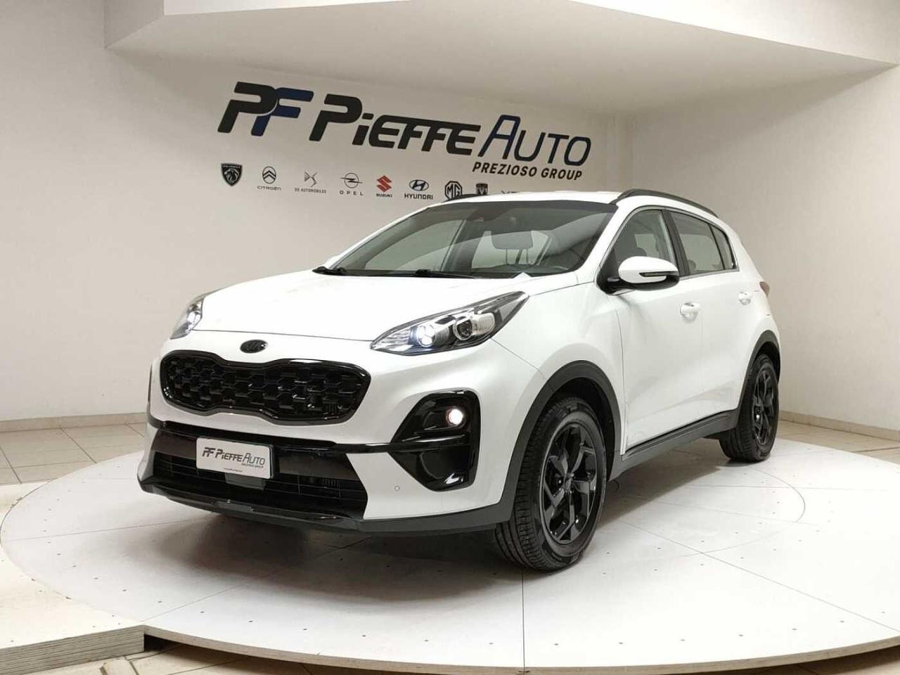 Kia Kia Sportage SPORTAGE 1.6 CRDI 136 cv 2wd Mild Hybrid Black Edition