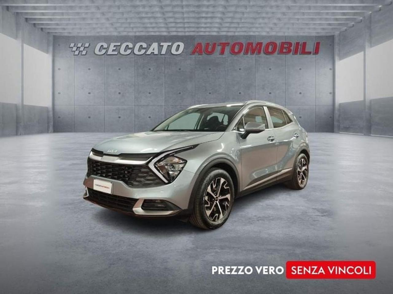 Kia Sportage SPORTAGE 1.6 tgdi mhev Style imt 