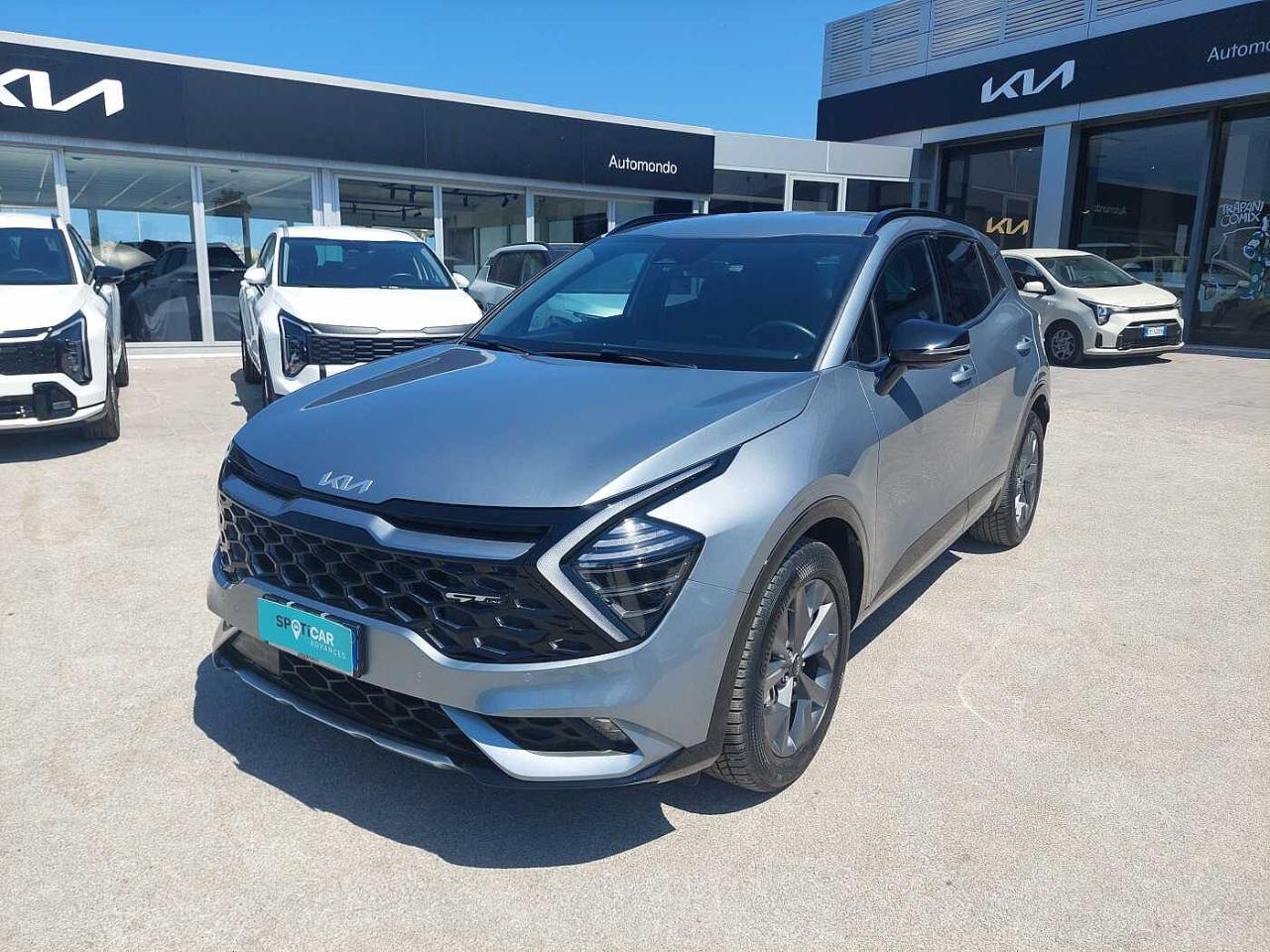 Kia Kia Sportage SPORTAGE 1.6 TGDi HEV GT-line