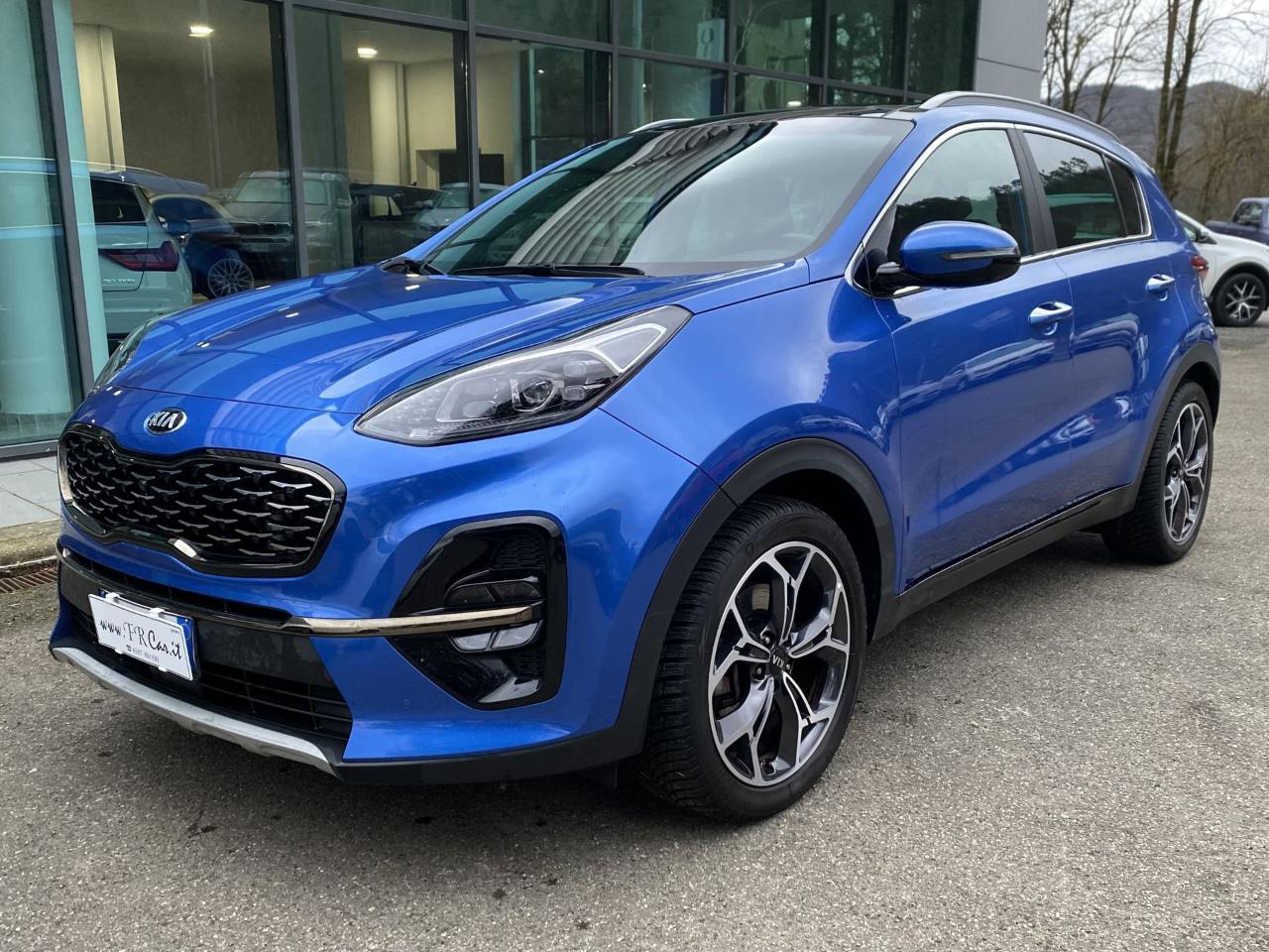 Kia Kia Sportage usata 22