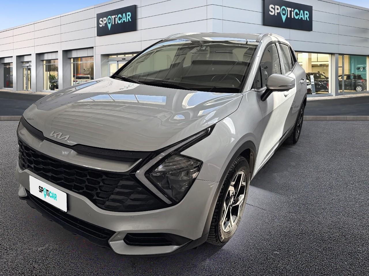 KIA KIA SPORTAGE Usato Grigio benzina 2022