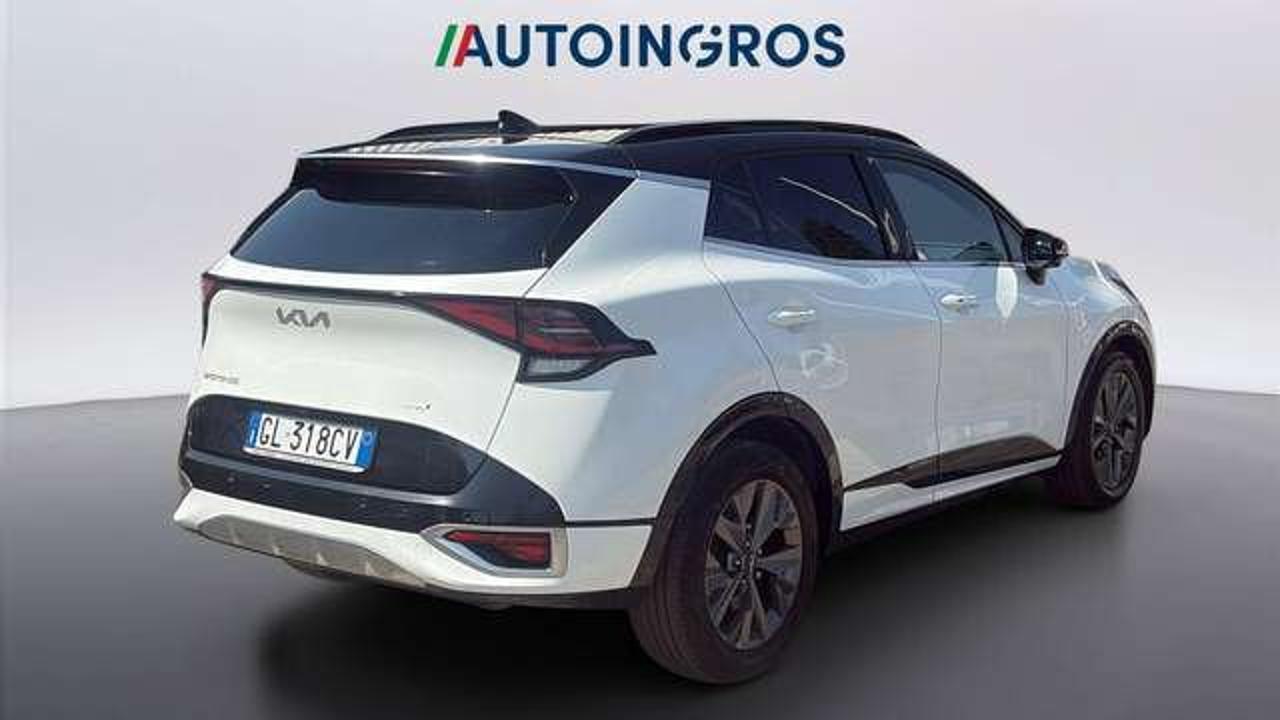 Kia Kia Sportage usata 10