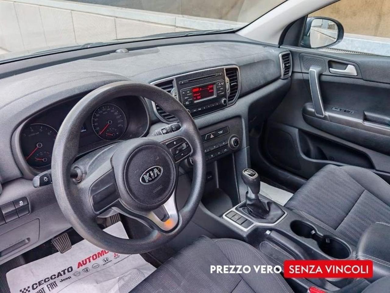 Kia Kia Sportage usata 12