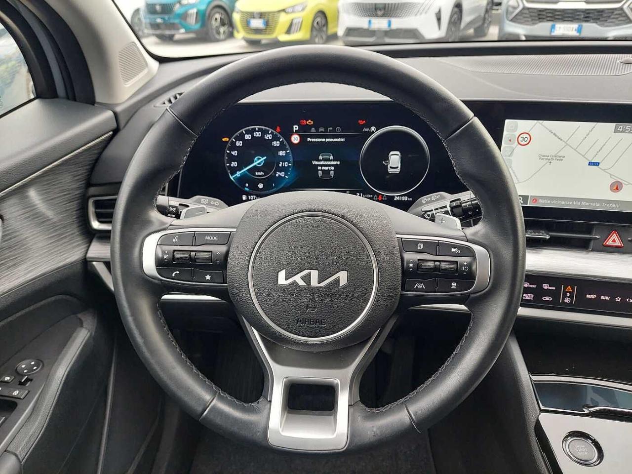 Kia Kia Sportage usata 12