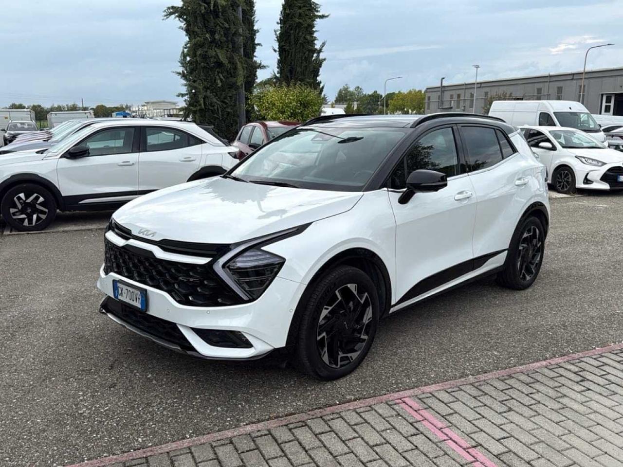 Kia Sportage SPORTAGE 1.6 TGDI PHEV GT-LINE PLUS 4WD AUTO 