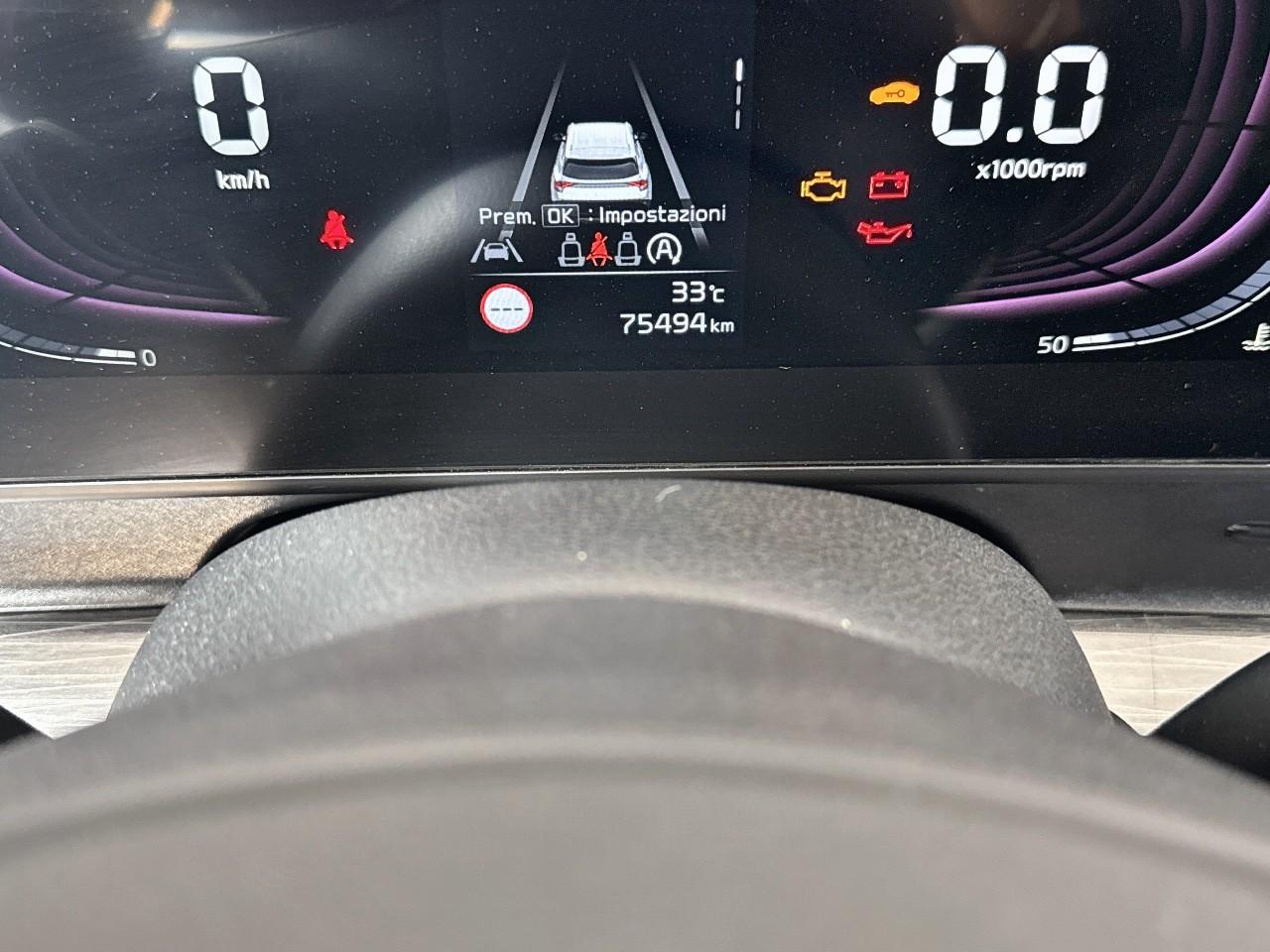 Kia Kia Sportage usata, con Isofix